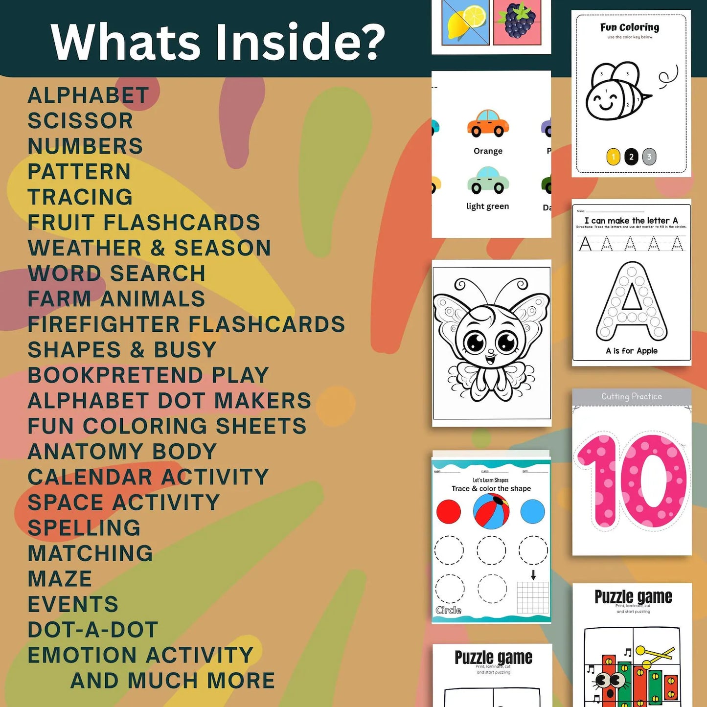 Massive Teaching Resource Bundle | 30,000+ Printables for Educators & Parents