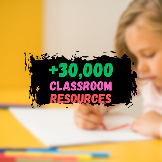 Massive Teaching Resource Bundle | 30,000+ Printables for Educators & Parents