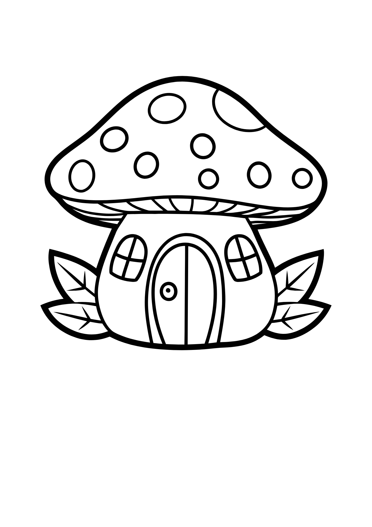 Printable Flowers and Plants Coloring Pages for Kids
