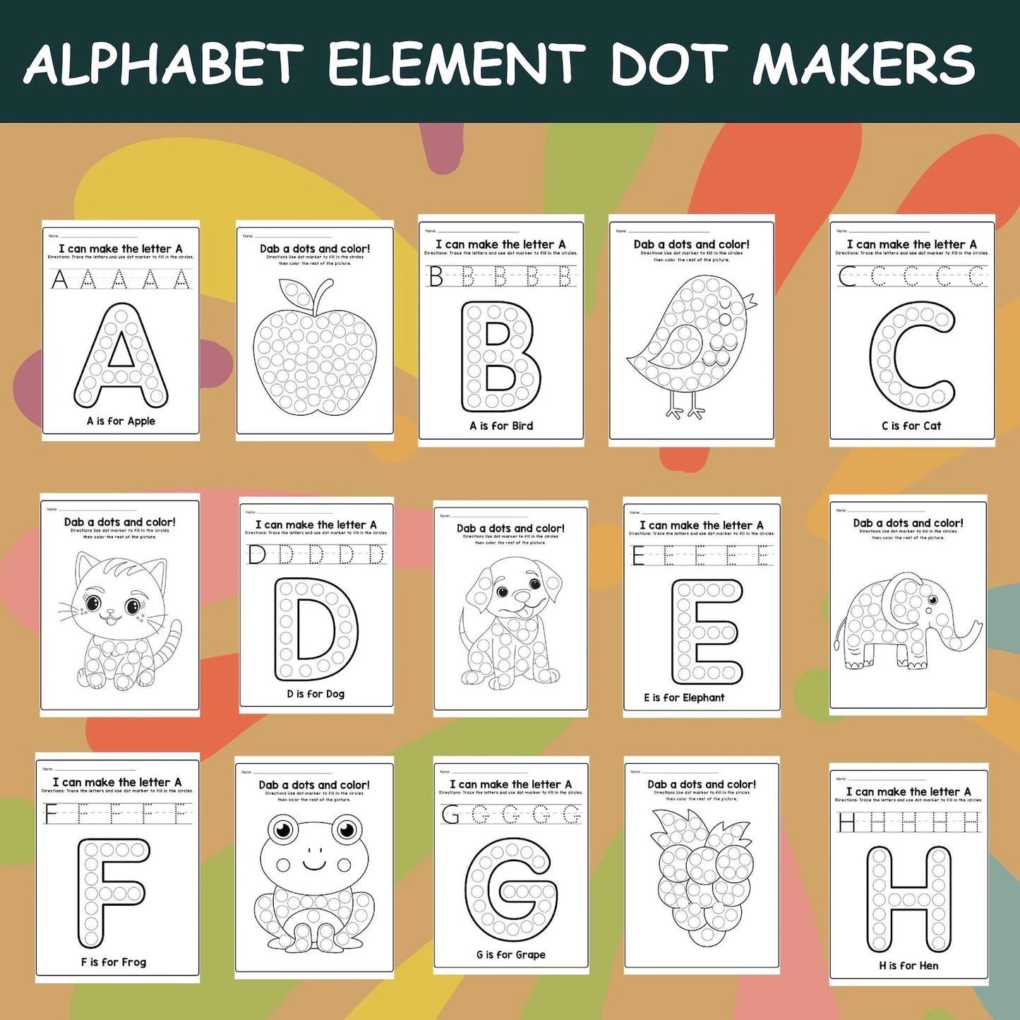 Massive Teaching Resource Bundle | 30,000+ Printables for Educators & Parents