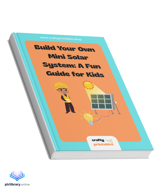 Build Your Own Mini Solar System A Fun Guide for Kids